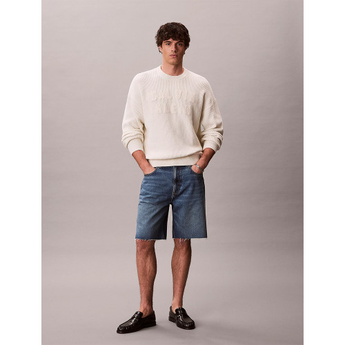 Calvin Klein Ανδρική βερμούδα 90s Relaxed Denim Shorts